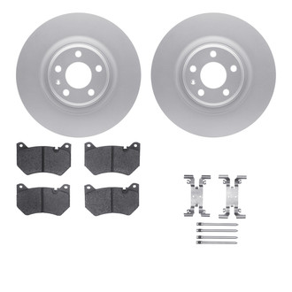 R1 Concepts® - Carbon Series Brake Kit with 5000 OE Pads