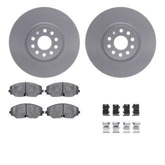 R1 Concepts® - Carbon Series Front Brake Kit with 5000 OE Pads