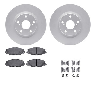 R1 Concepts® - Carbon Series Brake Kit with 5000 OE Pads