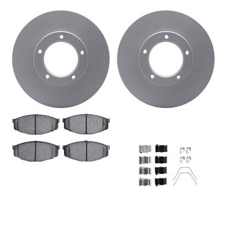 R1 Concepts® - Carbon Series Front Brake Kit with 5000 OE Pads