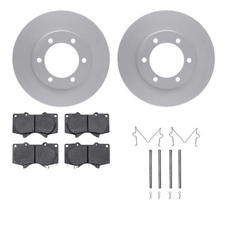 R1 Concepts® - Carbon Series Front Brake Kit with 5000 OE Pads