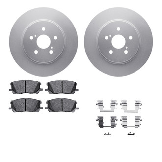 R1 Concepts® - Carbon Series Brake Kit with 5000 OE Pads