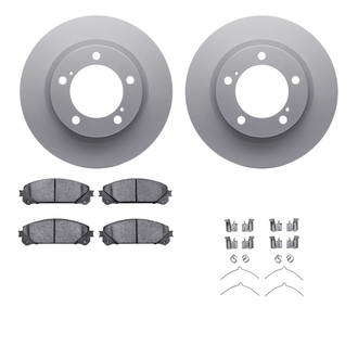 R1 Concepts® - Carbon Series Brake Kit with 5000 OE Pads