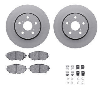 R1 Concepts® - Carbon Series Front Brake Kit with 5000 OE Pads