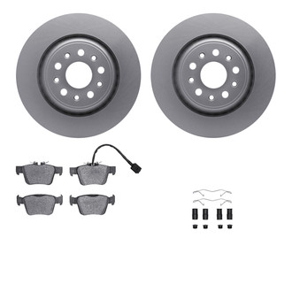 R1 Concepts® - Carbon Series Rear Brake Kit with 5000 OE Pads