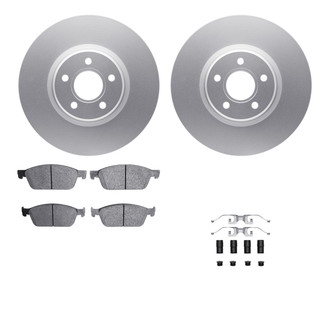 R1 Concepts® - Carbon Series Brake Kit with 5000 OE Pads