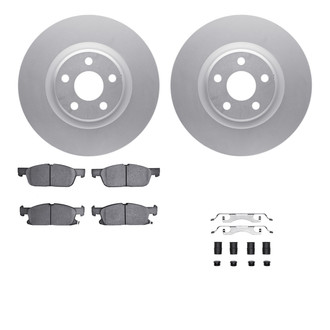 R1 Concepts® - Carbon Series Brake Kit with 5000 OE Pads