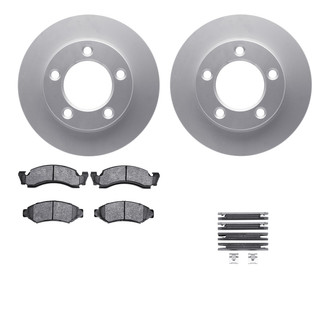 R1 Concepts® - Carbon Series Front Brake Kit with 5000 OE Pads