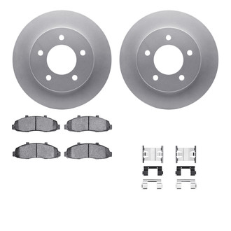 R1 Concepts® - Carbon Series Brake Kit with 5000 OE Pads