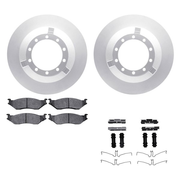  R1 Concepts® - Carbon Series Front Brake Kit with 5000 OE Pads