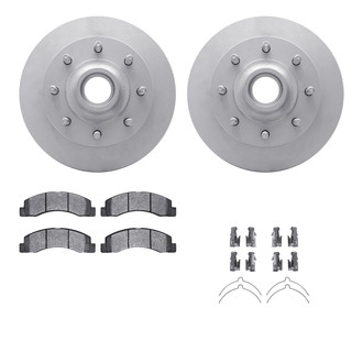 R1 Concepts® - Carbon Series Brake Kit with 5000 OE Pads