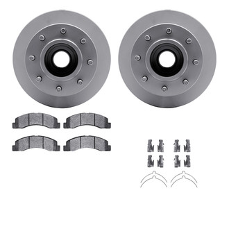 R1 Concepts® - Carbon Series Brake Kit with 5000 OE Pads