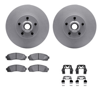 R1 Concepts® - Carbon Series Front Brake Kit with 5000 OE Pads
