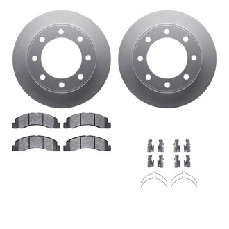 R1 Concepts® - Carbon Series Brake Kit with 5000 OE Pads
