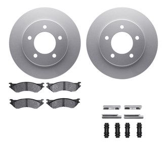 R1 Concepts® - Carbon Series Front Brake Kit with 5000 OE Pads