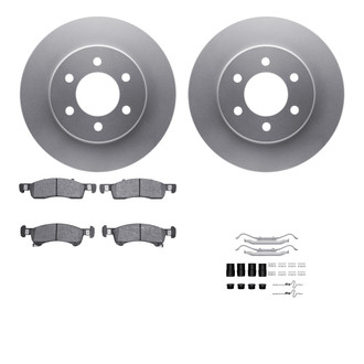 R1 Concepts® - Carbon Series Brake Kit with 5000 OE Pads