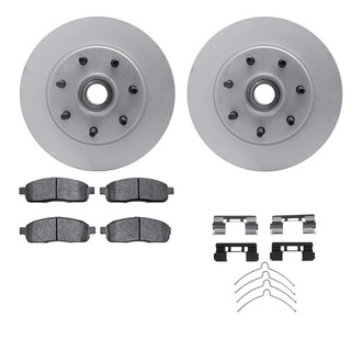 R1 Concepts® - Carbon Series Front Brake Kit with 5000 OE Pads