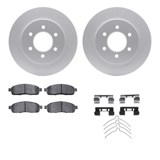R1 Concepts® - Carbon Series Front Brake Kit with 5000 OE Pads