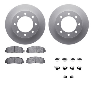 R1 Concepts® - Carbon Series Brake Kit with 5000 OE Pads