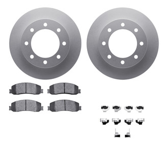 R1 Concepts® - Carbon Series Brake Kit with 5000 OE Pads