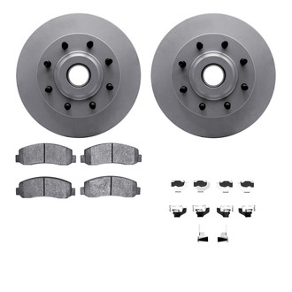 R1 Concepts® - Carbon Series Brake Kit with 5000 OE Pads