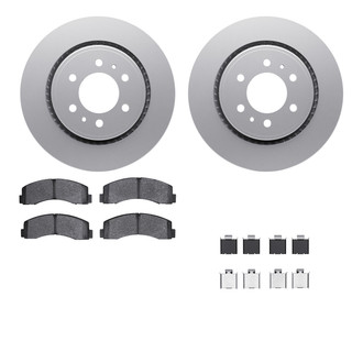 R1 Concepts® - Carbon Series Brake Kit with 5000 OE Pads