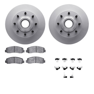R1 Concepts® - Carbon Series Brake Kit with 5000 OE Pads