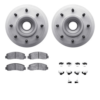 R1 Concepts® - Carbon Series Brake Kit with 5000 OE Pads
