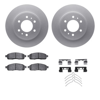 R1 Concepts® - Carbon Series Front Brake Kit with 5000 OE Pads