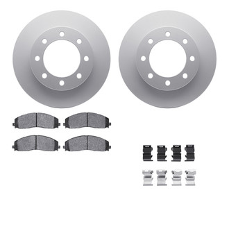 R1 Concepts® - Carbon Series Brake Kit with 5000 OE Pads