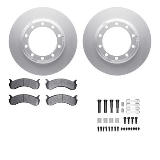 R1 Concepts® - Carbon Series Front Brake Kit with 5000 OE Pads