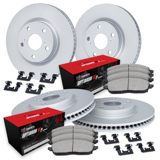 R1 Concepts® - Brake Kit with Optimum OE Pads