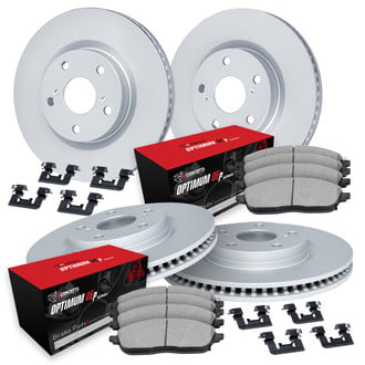 R1 Concepts® - Brake Kit with Optimum OE Pads