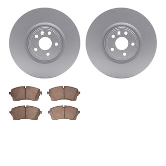 R1 Concepts® - Carbon Series Front Brake Kit with 5000 OE Pads