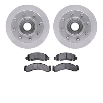 R1 Concepts® - Carbon Series Front Brake Kit with 5000 OE Pads