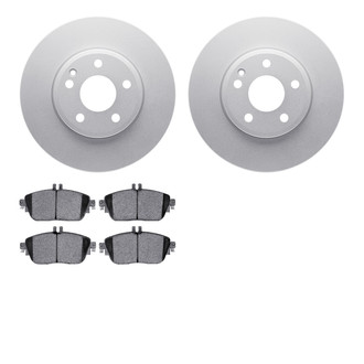 R1 Concepts® - Carbon Series Front Brake Kit with 5000 OE Pads