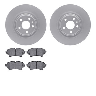 R1 Concepts® - Carbon Series Rear Brake Kit with 5000 OE Pads