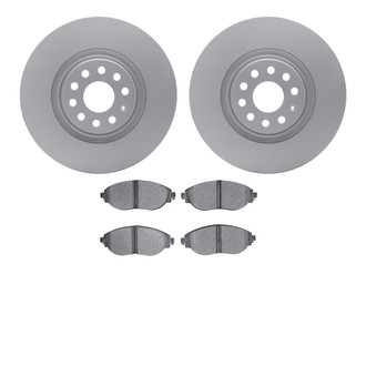 R1 Concepts® - Carbon Series Front Brake Kit with 5000 OE Pads