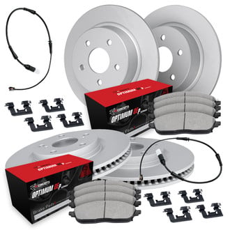 R1 Concepts® - Brake Kit with Optimum OE Pads