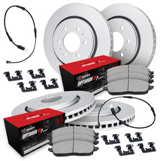 R1 Concepts® - Brake Kit with Optimum OE Pads