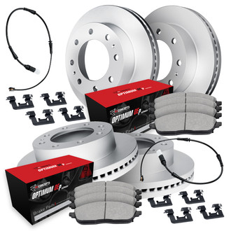 R1 Concepts® - Brake Kit with Optimum OE Pads
