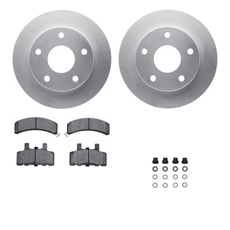 R1 Concepts® - Carbon Series Front Brake Kit with Performance Off-Road/Tow Brake Pads