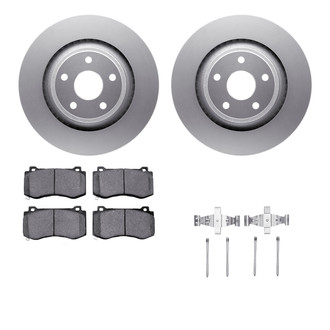 R1 Concepts® - Carbon Series Front Brake Kit with Performance Off-Road/Tow Brake Pads