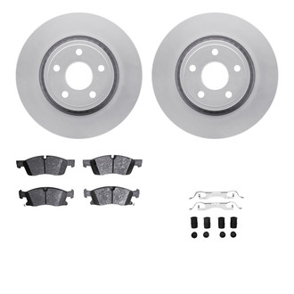 R1 Concepts® - Carbon Series Front Brake Kit with Performance Off-Road/Tow Brake Pads