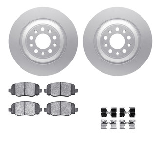 R1 Concepts® - Carbon Series Rear Brake Kit with Performance Off-Road/Tow Brake Pads