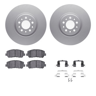 R1 Concepts® - Carbon Series Front Brake Kit with Performance Off-Road/Tow Brake Pads