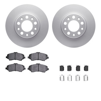 R1 Concepts® - Carbon Series Front Brake Kit with Performance Off-Road/Tow Brake Pads