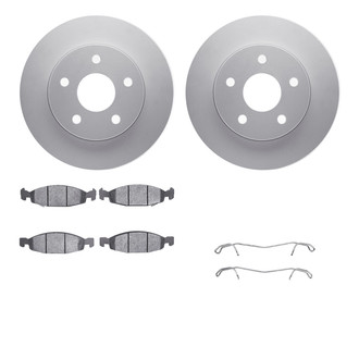 R1 Concepts® - Carbon Series Front Brake Kit with Performance Off-Road/Tow Brake Pads