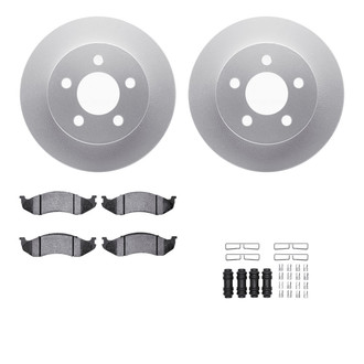 R1 Concepts® - Carbon Series Front Brake Kit with Performance Off-Road/Tow Brake Pads