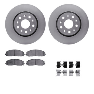R1 Concepts® - Carbon Series Front Brake Kit with Performance Off-Road/Tow Brake Pads